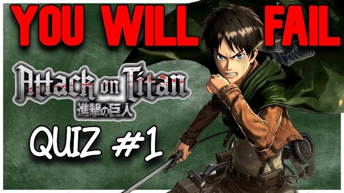 Attack On Titan Quiz: HARD QUESTIONS ONLY